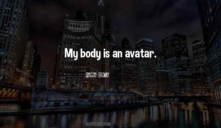 Quotes About Avatar #678049