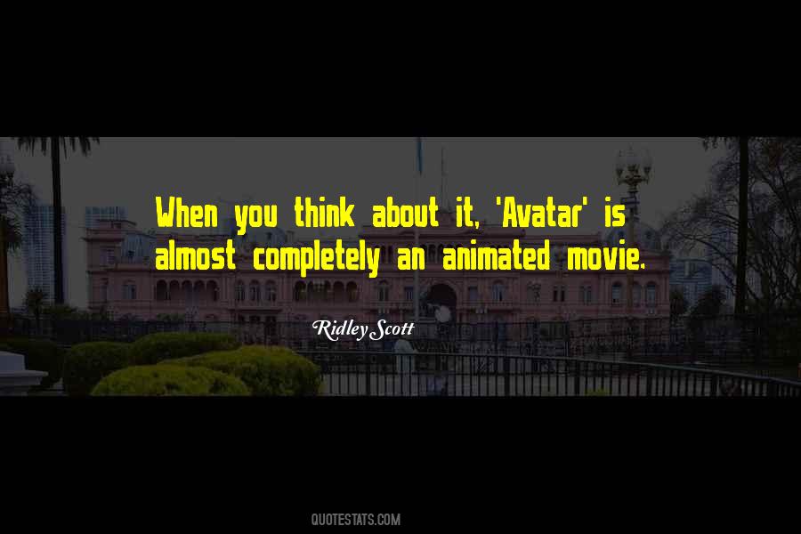 Quotes About Avatar #984136