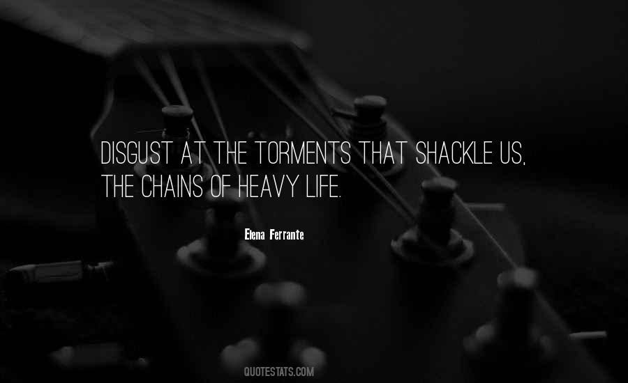 Quotes About Chains #1201500