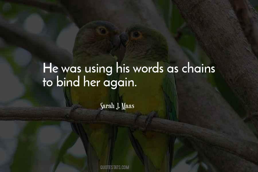 Quotes About Chains #1212232