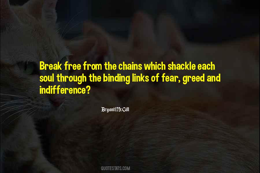Quotes About Chains #1228897
