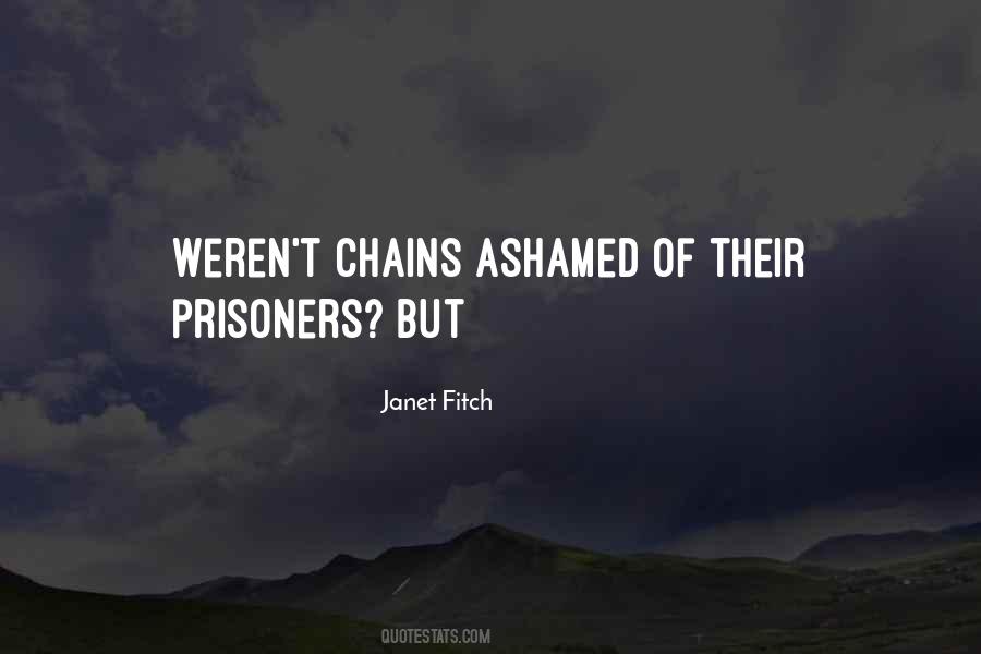 Quotes About Chains #1276352