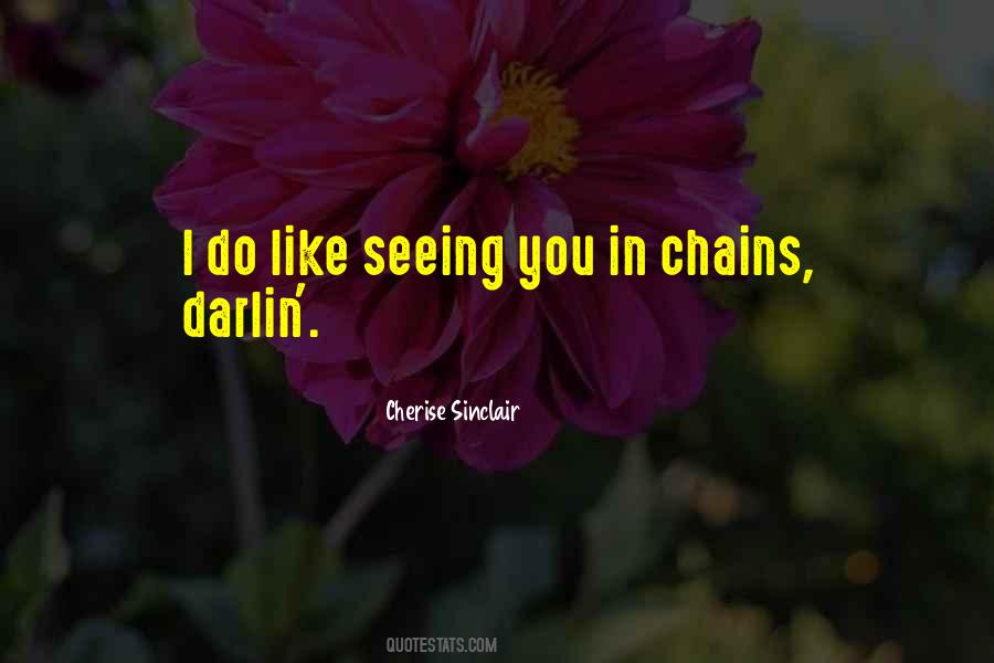 Quotes About Chains #1366173