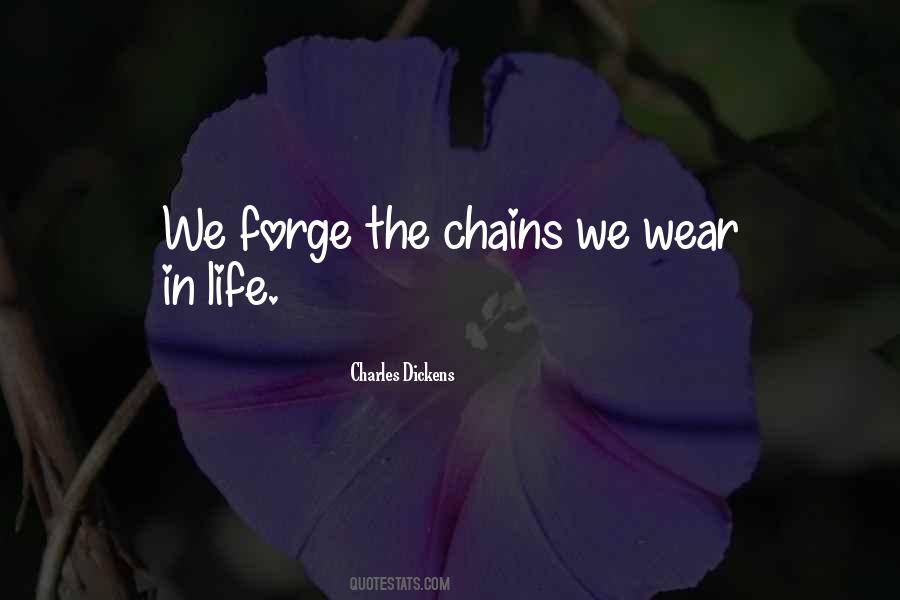 Quotes About Chains #1367256