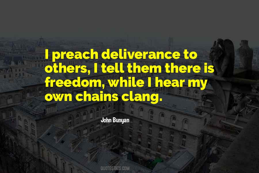 Quotes About Chains #1409503