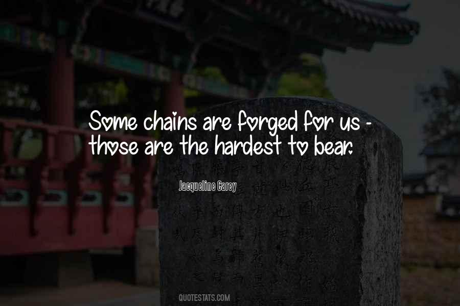 Quotes About Chains #1409680