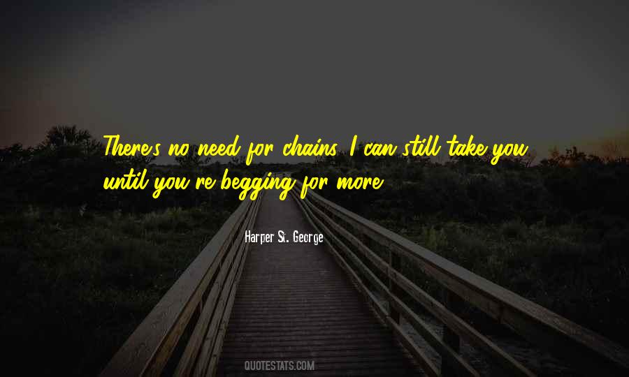 Quotes About Chains #1423487