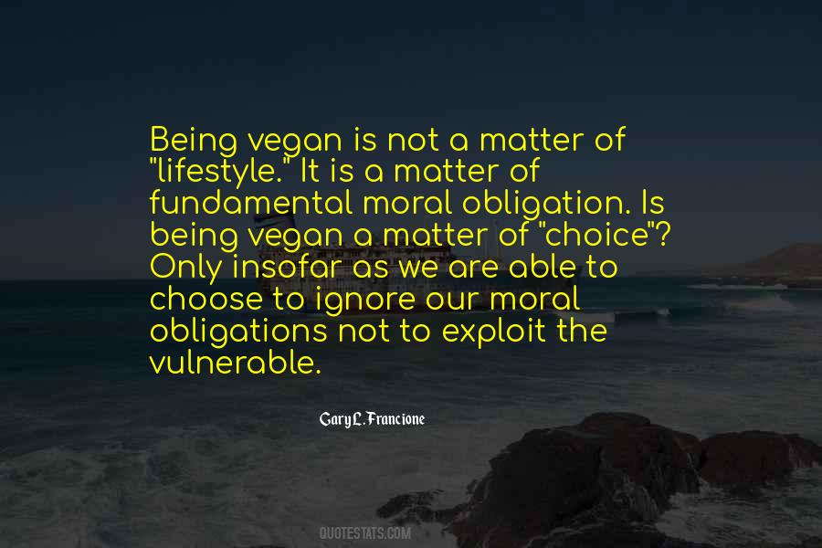 Being Vegan Quotes #519810