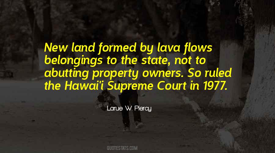 Quotes About Lava #1127354