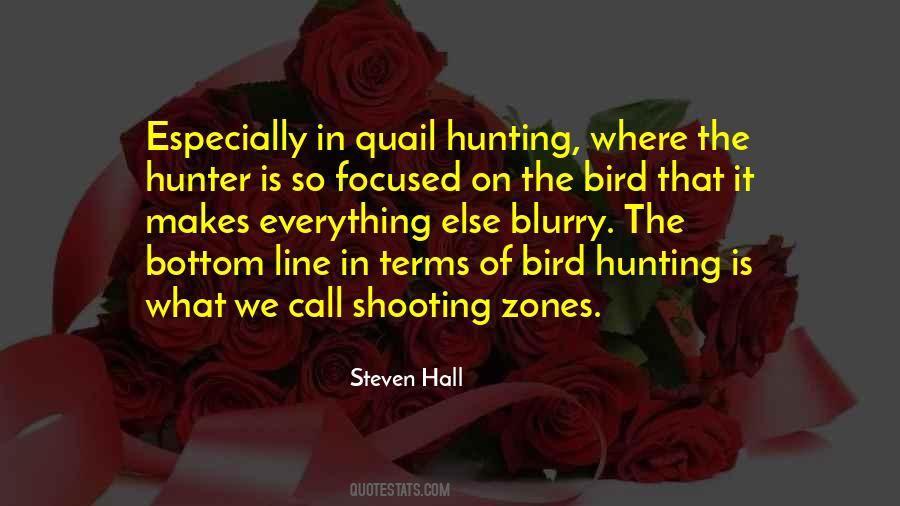 Quotes About The Hunter #1373495
