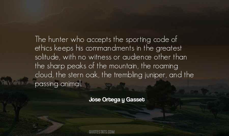 Quotes About The Hunter #1656638