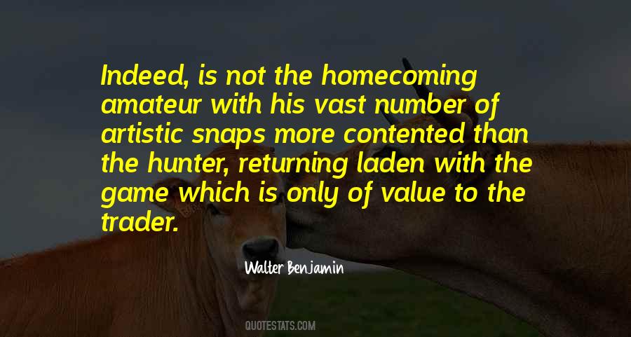 Quotes About The Hunter #1657035