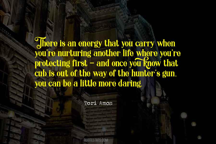 Quotes About The Hunter #1790045