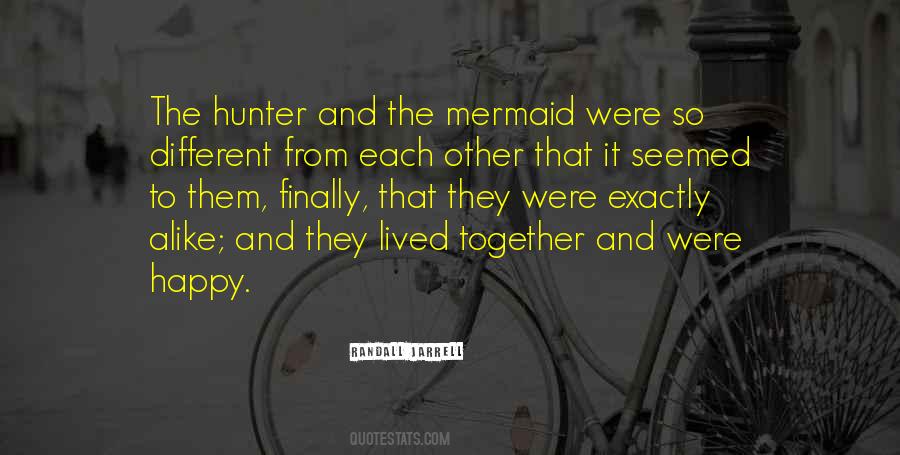 Quotes About The Hunter #1806261