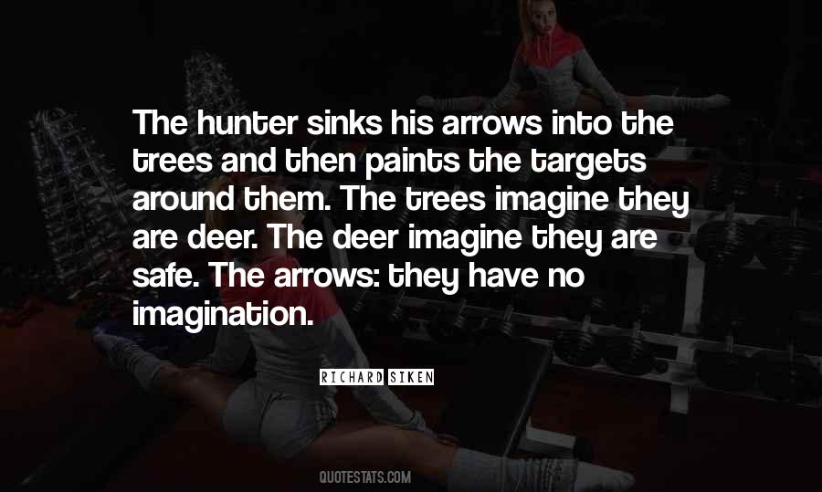 Quotes About The Hunter #271654