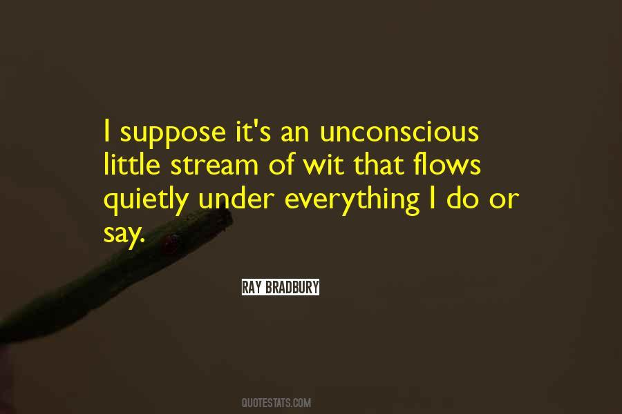 An Unconscious Quotes #318817