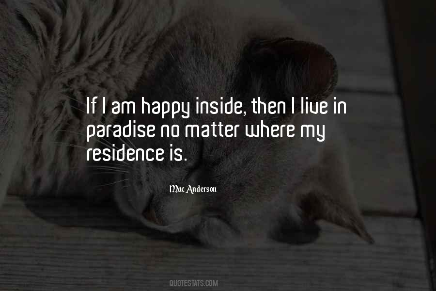 Quotes About Am Happy #1402903