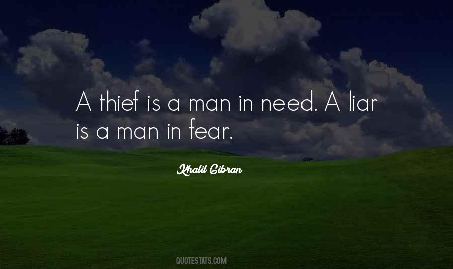 Quotes About A Liar And Thief #206792