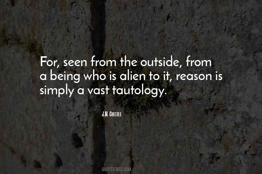 Quotes About Tautology #255256