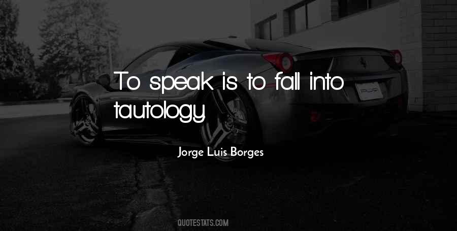 Quotes About Tautology #616260