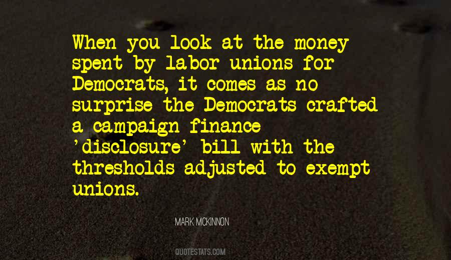 Quotes About Labor Unions #887516