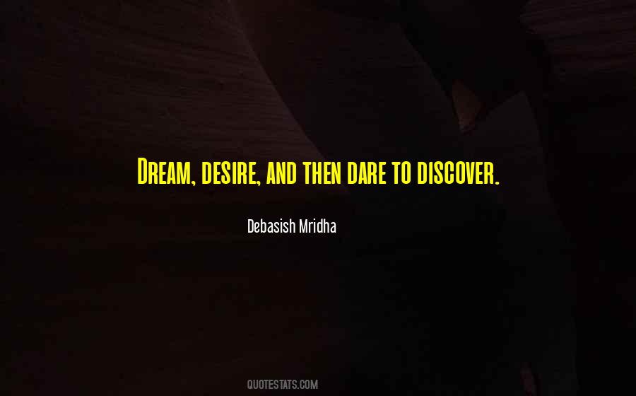 Quotes About Desire #1797205