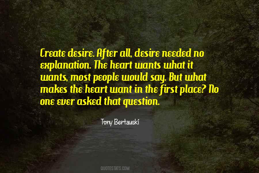 Quotes About Desire #1803483