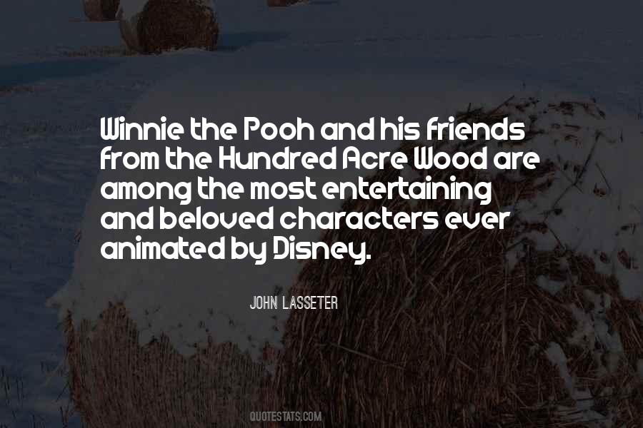 Quotes About From Winnie The Pooh #1877024