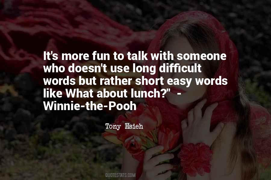 Quotes About From Winnie The Pooh #7210