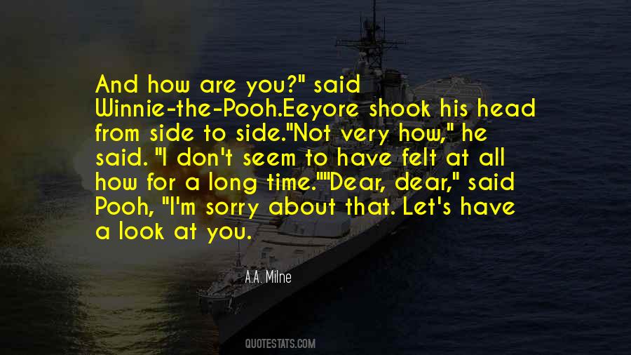 Quotes About From Winnie The Pooh #765593