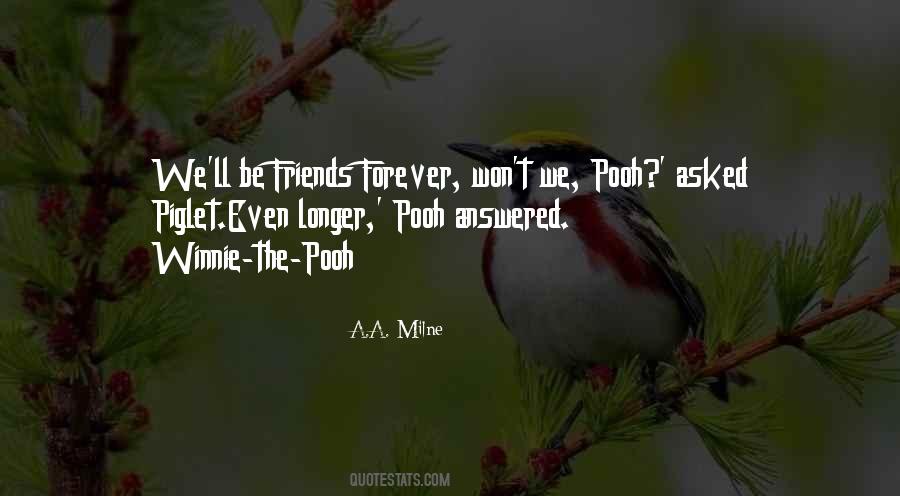 Quotes About From Winnie The Pooh #914378
