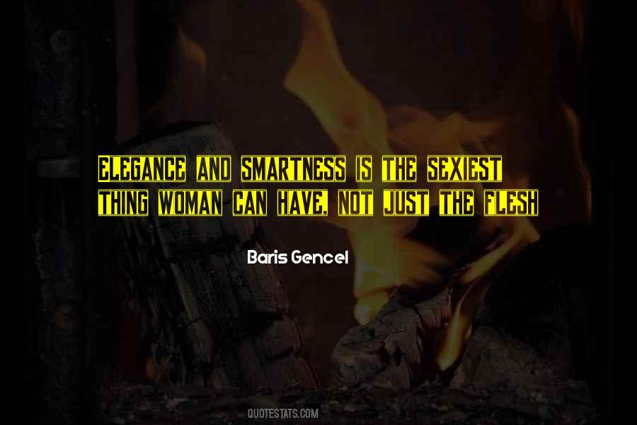 Elegance Of A Woman Quotes #1143428