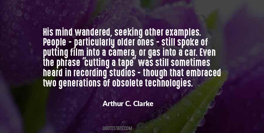 Quotes About Technologies #1208562