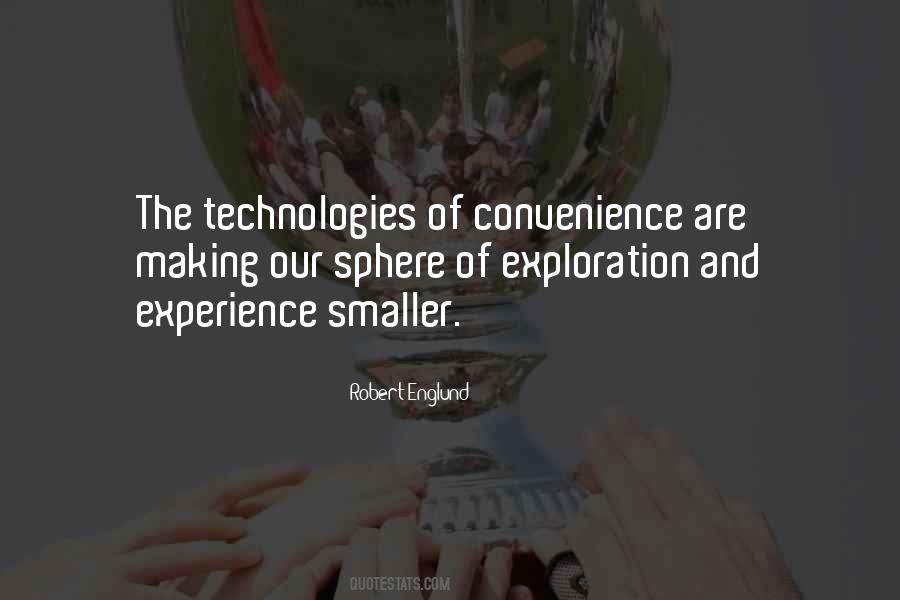 Quotes About Technologies #1226406
