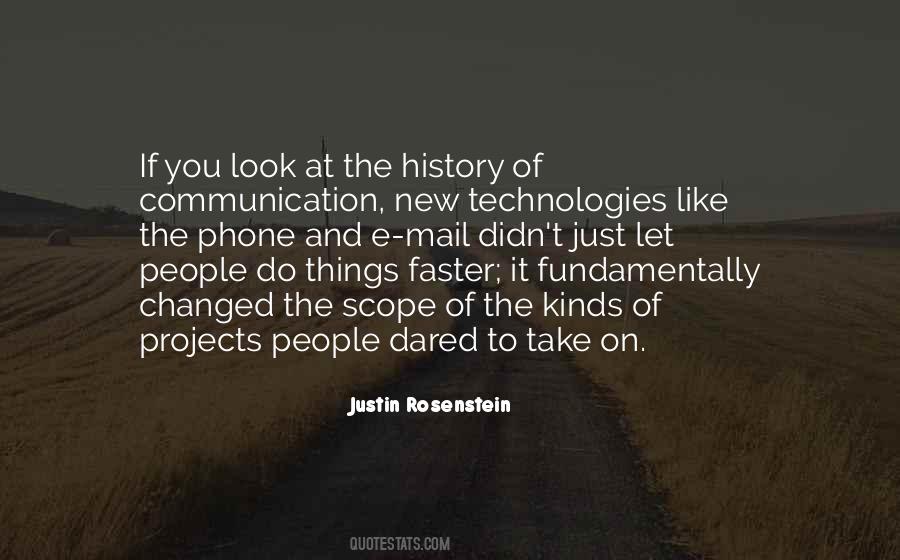 Quotes About Technologies #941140
