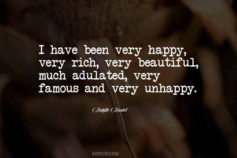Quotes About Happy And Unhappy #482777