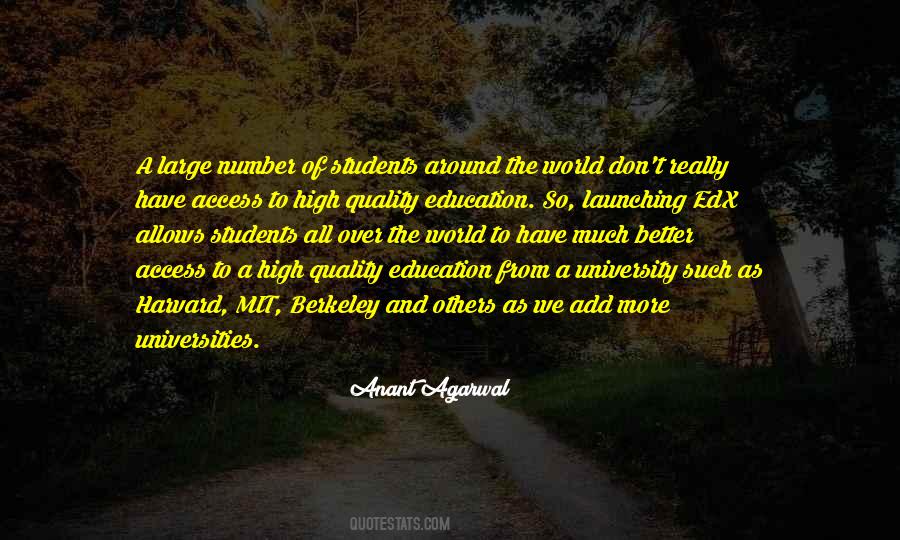 Quotes About Quality Of Education #1092886