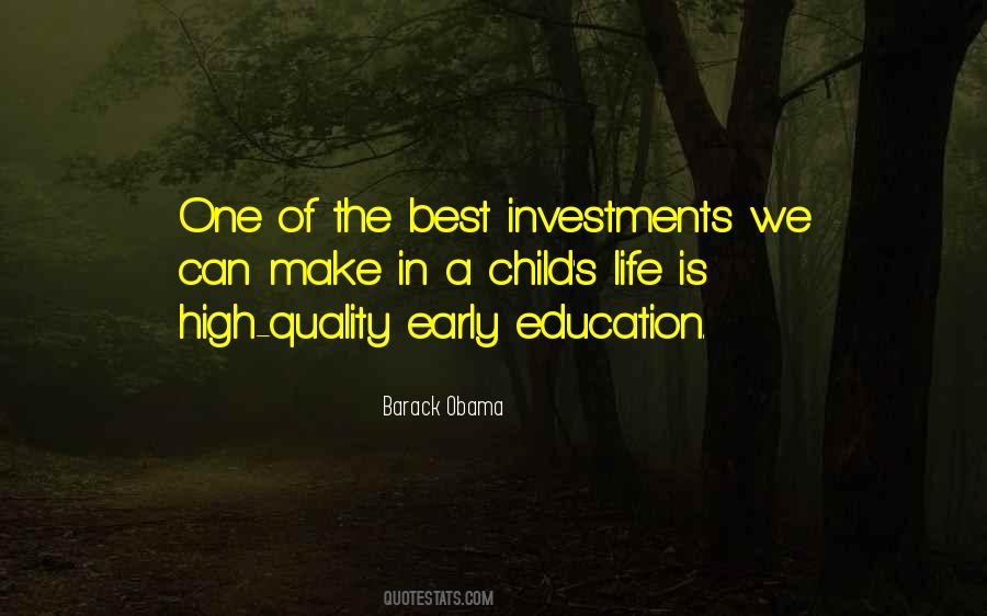 Quotes About Quality Of Education #1260486