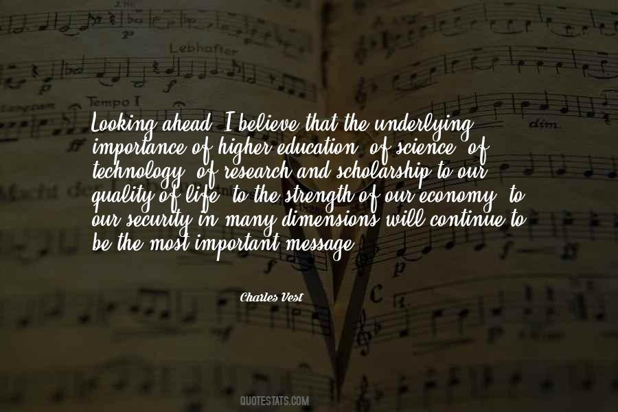 Quotes About Quality Of Education #1276831