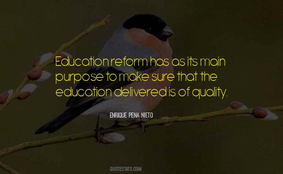 Quotes About Quality Of Education #1674054