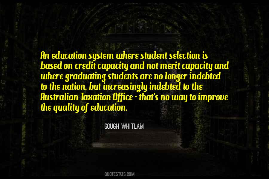 Quotes About Quality Of Education #514064