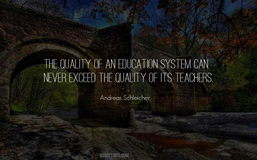 Quotes About Quality Of Education #773879