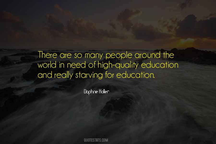 Quotes About Quality Of Education #779036