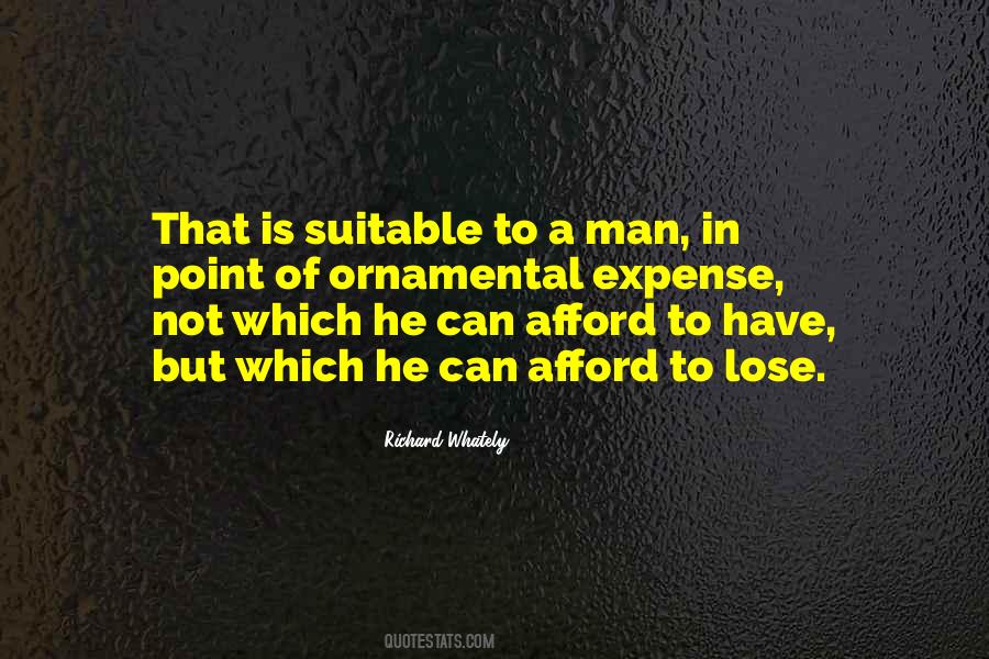 Quotes About Suitable #1143636