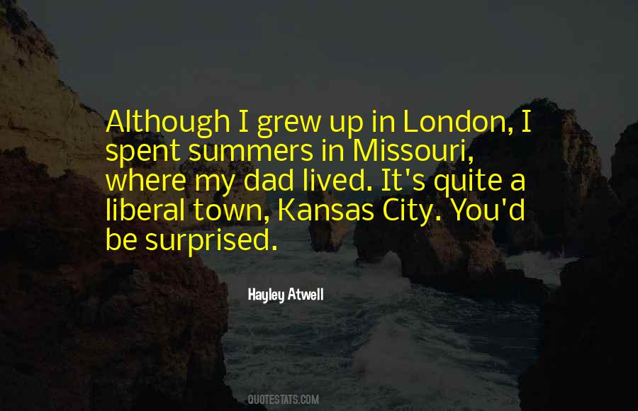 Quotes About Kansas City Missouri #860033