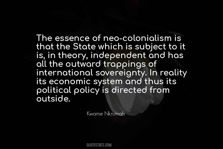 Quotes About Colonialism #1006126