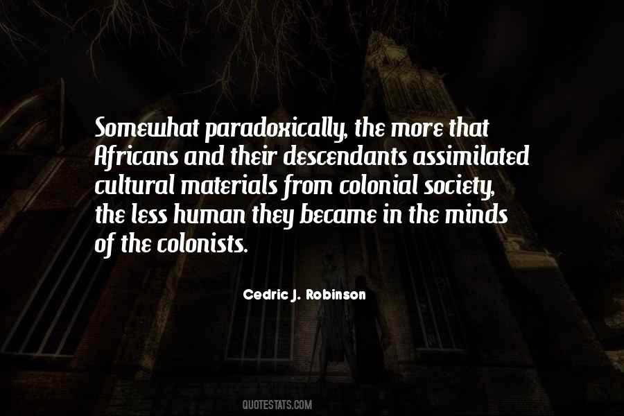Quotes About Colonialism #1234624