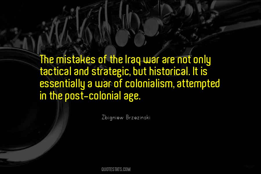 Quotes About Colonialism #1246895