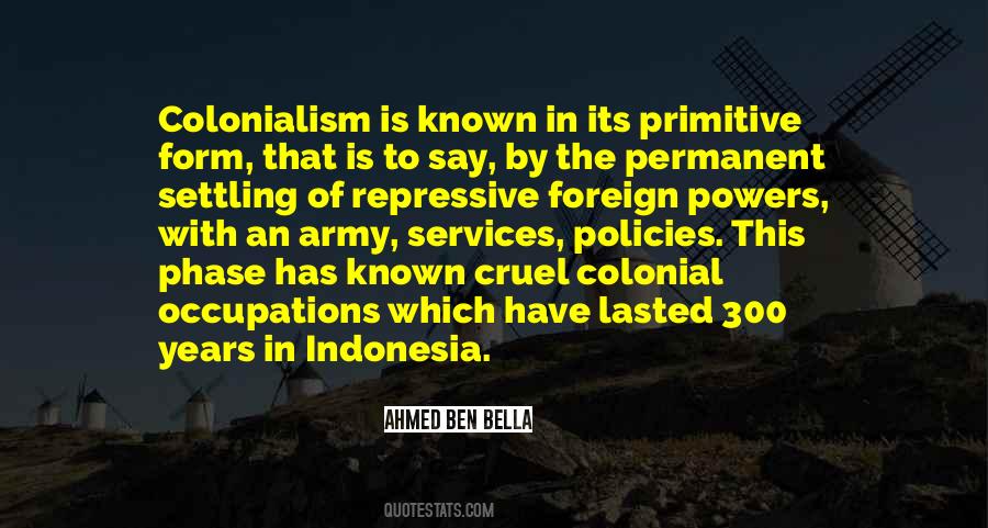 Quotes About Colonialism #1353143