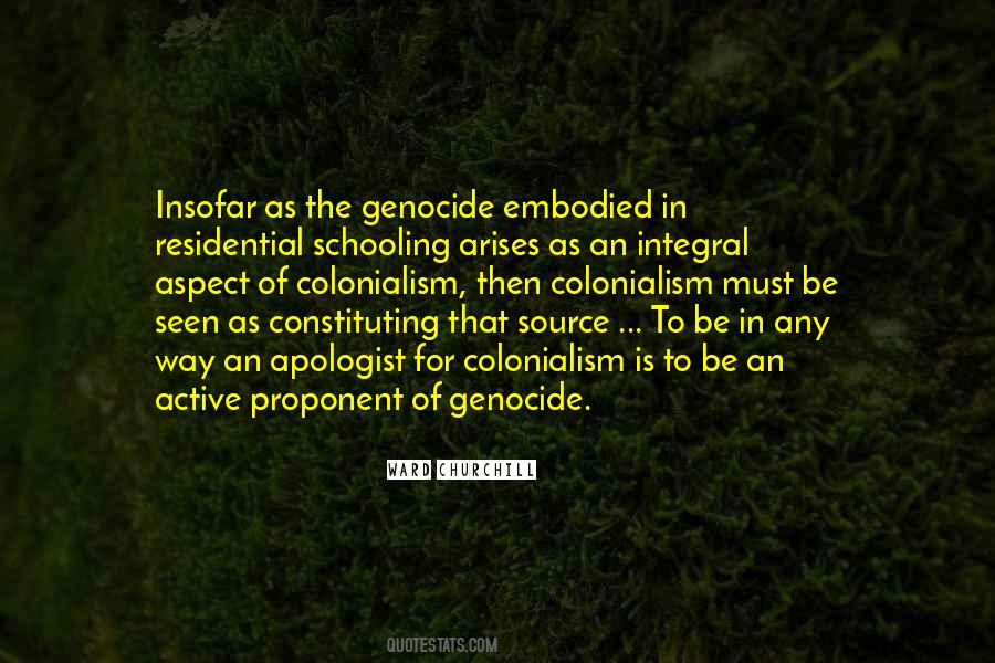 Quotes About Colonialism #1358393